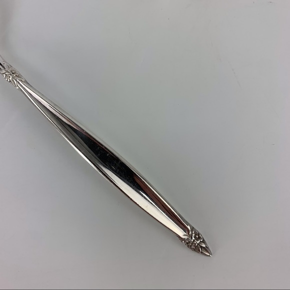 2/$20 1847 Rogers Bros. IS 1965 Vintage Silver Plate Garland Pattern Teaspoon - Picture 5 of 12